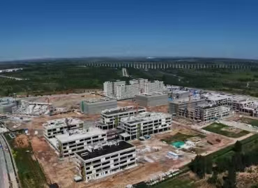 内蒙古工业大学新能源学院一期抗震支架采购及安装工程